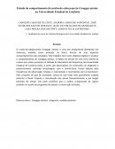 Estudo do Comportamento do Urubu-de-cabeça-preta Coragyps atratus na Universidade Estadual de Londrina