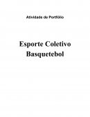 Esporte Coletivo Basquetebol