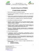 A Disciplina Bioquímica (PPGBAA)