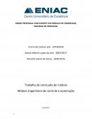 ENSINO PRESENCIAL COM SUPORTE EAD MÓDULO DE ENGENHARIA, CONTROLE DE PROCESSOS.