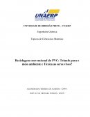 Resenha Crítica Tubo de PVC