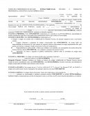 Modelo de contrato de estagio: EXTRACURRICULAR