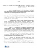 Análise da Lei nº 10.650, de 16 de abril de 2003, que dispõe sobre o acesso público aos dados e informações existentes nos órgãos e entidades integrantes do SISNAMA