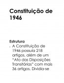 A Constituição de 1946