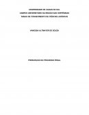 ÁREAS DE CONHECIMENTO DE CIÊNCIAS JURÍDICAS