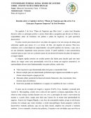 Resenha sobre o Capítulo do livro “Planos de Negócios que dão certo: Um Guia para Pequenas Empresas” de José Dornelas