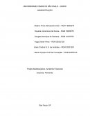 Projeto multidisciplinar: Ambiente financeiro Empresa Petrobras