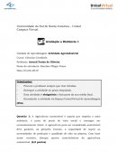 ATIVIDADE AGROINDUSTRIAL - UNISUL