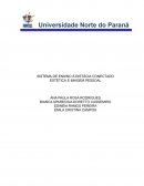 Trabalho acadêmico melasma unopar