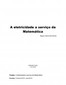 A eletricidade a serviço da matemática