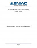 ESTRATÉGIAS E PROJETOS DE ARMAZENAGEM