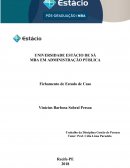 Fichamento de Estudo de Caso Uma Nota sobre o Processo de Equipe