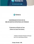 Principio de Finanças (Fichamento)