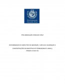 DETERMINAÇÃO DO ESPECTRO DE ABSORÇÃO, CURVA DE CALIBRAÇÃO E CONCENTRAÇÕES EM AMOSTRAS DE PERMANGANATO (KMnO4)