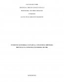 INTERVENÇÃO FEDERAL E ESTADUAL: CONCEITOS E HIPÓTESES PREVISTAS NA CONSTITUIÇÃO FEDERAL DE 1988.