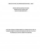 AUDITORIA INTERNA NO GERENCIAMENTO DA COMUNICAÇÃO DA EDP- ES (DESENVOLVIMENTO DA GESTAO DE PESSOAS NA EDP ES E A FALTA DE VALORIZAÇÃO DO CAPITAL HUMANO NAS AGÊNCIAS)