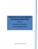 Lista de produtos usados para tratamento de caldeiras e torres de resfriamento