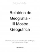 A Mostra Geográfica