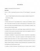 Fichamento do Texto "A Psicologia dos Processos Oníricos"