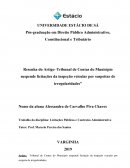 A realidade das irregularidades no processo licitatório e os abalos no orçamento da máquina administrativa