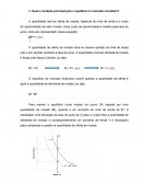 Qual a condição principal para o equilíbrio no mercado monetário?