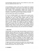 PEDIDO DE TUTELA PROVISÓRIA DE URGÊNCIA DE CARÁTER SATISFATIVA INCIDENTAL