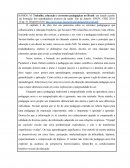 Trabalho, educação e correntes pedagógicas no Brasil: um estudo a partir da formação dos trabalhadores técnicos da saúde. Rio de Janeiro