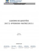 Caderno de Questões Direito