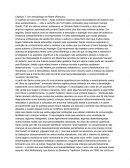 RESUMO LIVRO UM ANTROPÓLOGO EM MARTE POR CAPÍTULOS