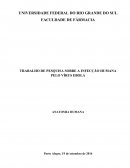 TRABALHO DE PESQUISA SOBRE A INFECÇÃO HUMANA PELO VÍRUS EBOLA