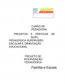 A FAMÍLIA NA ESCOLA