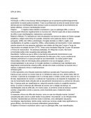 SÍFILIS ORAL RESUMO
