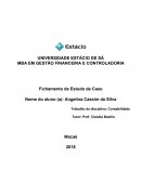 Fichamento Estudo de Caso Café Monte Bianco