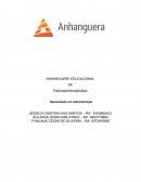 ANHANGUERA EDUCACIONAL DE PINDAMONHANGABA