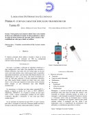 CURVAS CARACTERISTICAS DO TRANSISTOR