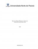 Relatório de Estágio III Unopar - educação física