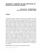 SOCIEDADE E LIDERANÇA EM UMA PRESTADORA DE SERVIÇOS DA CIDADE DE ITATIBA/SP