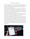 O Sistema de Inovação: Aplicativo Uber