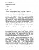 Resenha do texto "A filosofia latina-americana como filosofia da libertação" de Leopoldo zea