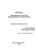 Controladoria II Estudo de Caso