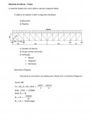 O Memorial de Cálculo - Treliça