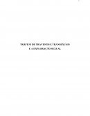 Tráfico de travestis e transexuais e a exploração sexual