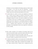 OS CONCEITOS DA SOCIOLOGIA