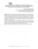 SITUAÇÃO DA EDUCAÇÃO AMBIENTAL NO MUNDO E EM MOÇAMBIQUE IMPORTÂNCIA DA EDUCAÇÃO AMBIENTAL NO ENSINO SUPERIOR: CASO DE ESTUDO DO INSTITUTO SUPERIOR POLITÉCNICO DE MANICA