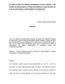 AS IMPLICAÇÕES DA MEDIDA PROVISÓRIA 871/2019 FRENTE À (IN) CONSTITUCIONALIDADE DO PRAZO DECADENCIAL PARA REVISÃO DO ATO DE CONCESSÃO E INDEFERIMENTO DE BENEFÍCIO