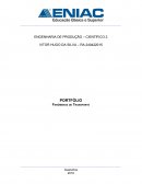 O Portfólio Fenômenos de Transporte