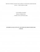 A DETERMINAÇÃO QUANTITATIVA DE NITRITO DE SÓDIO EM EMBUTIDOS CÁRNEOS