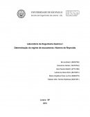 Determinação do Regime de Escoamento (Número de Reynolds)