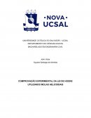 O COMPROVAÇÃO EXPERIMENTAL DA LEI DE HOOKE UTILIZANDO MOLAS HELICOIDAIS