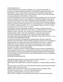 TEXTO DISSERTATIVO DIREITO AMBIENTAL